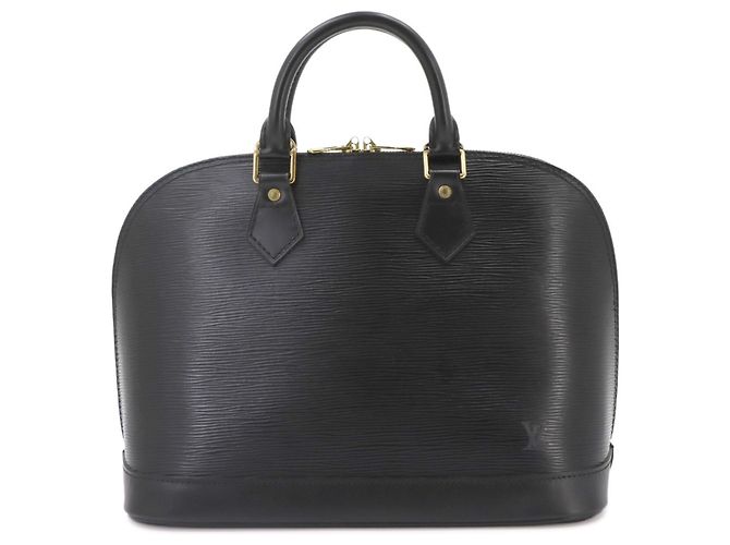 Sac à main Louis Vuitton Alma PM en cuir Epi