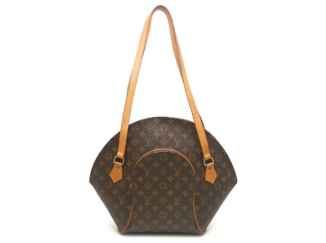 Saco de Compras Louis Vuitton Brown Monogram Ellipse GM Marrom