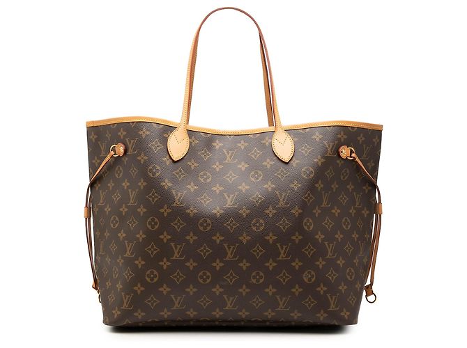 Louis Vuitton Brown Monogram Neverfull GM Marrone
