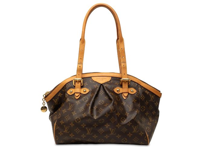 Louis Vuitton Brown Monogram Tivoli GM Marrone