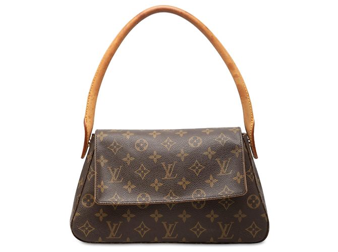 Louis Vuitton Brown Monogram Mini Looping