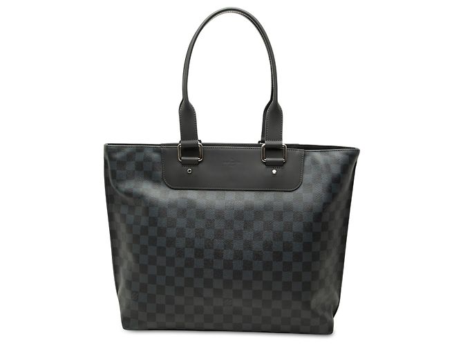 Louis Vuitton Blue Damier Cobalt Cabas Voyage Bleu