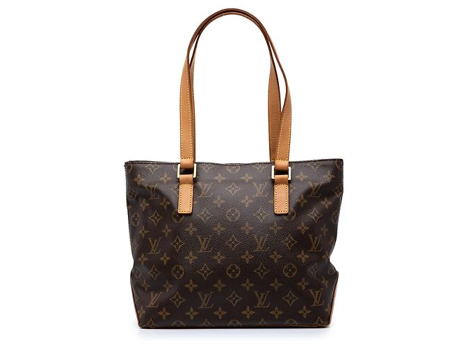 Louis Vuitton Brown Monogram Cabas Piano