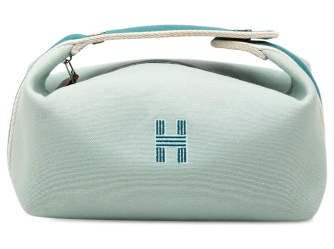 Funda Hermès Blue Small Toile Bride A Brac Case Azul Azul claro