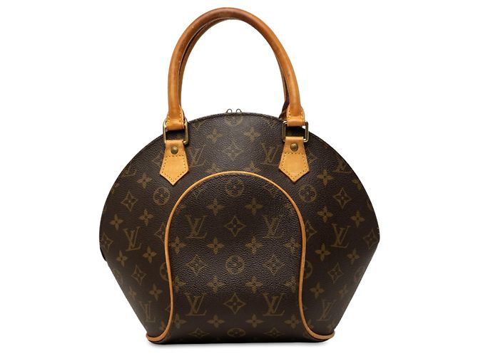Louis Vuitton Brown Monogram Ellipse PM Marron