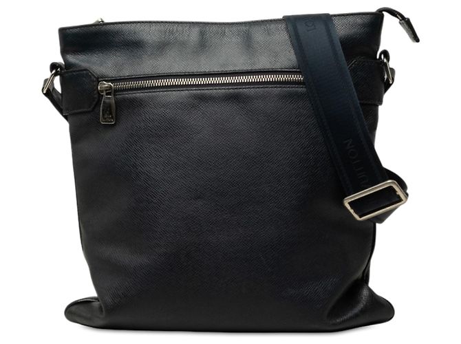 Louis Vuitton Blue Taiga Sasha Bleu Bleu Marine