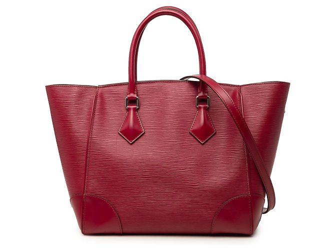 Louis Vuitton Pink Epi Phenix MM Rose