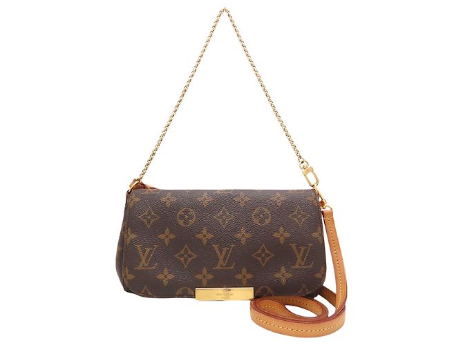 Louis Vuitton Brown Monogram Favorite PM Marron