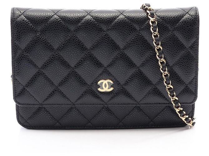 Sac à épaule Chanel Matelassé Noir