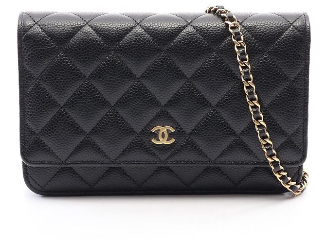 Classique Sac à épaule Chanel Matelassé Noir