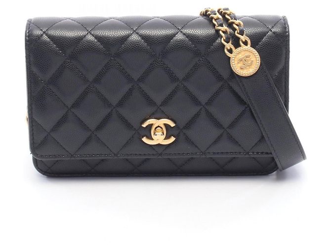Sac à épaule Chanel Matelassé Noir