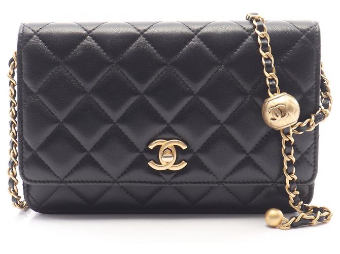 Sac à épaule Chanel Matelassé Noir