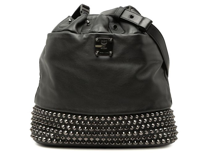 Sac bandoulière MCM Stud Noir