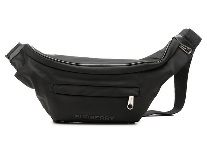 Borsa a tracolla Burberry Logo Nero