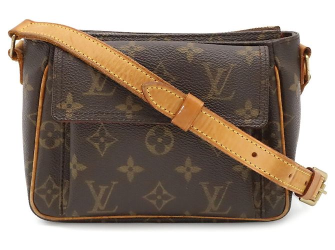 Sac à épaule mini Louis Vuitton Monogram Vivacite PM Marron
