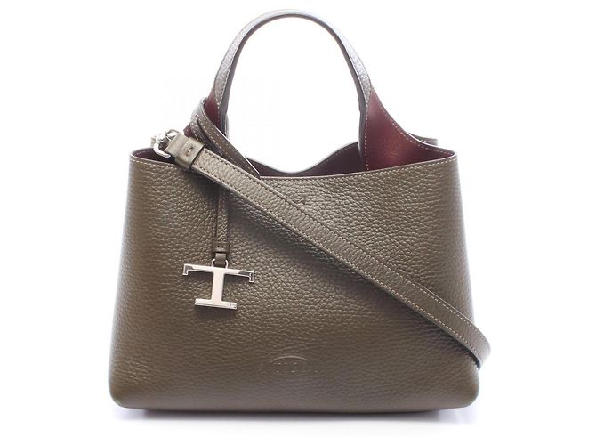 Borsa 2-Way Tod's T-Timeless Micro Cachi