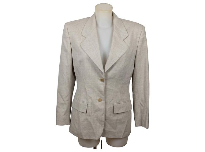 Prada Grauer Wollblazer