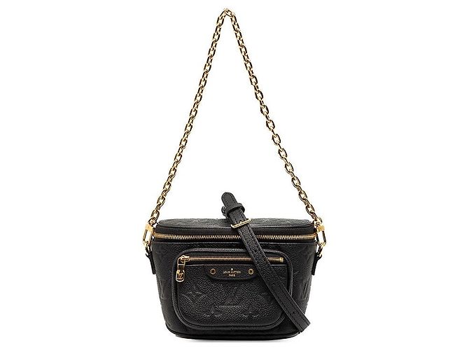 Louis Vuitton Empreinte Mini Bum Bag M46917 Nero