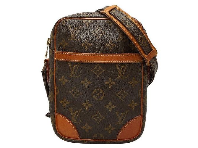 Bolsa Tiracolo Louis Vuitton Danube Marrom