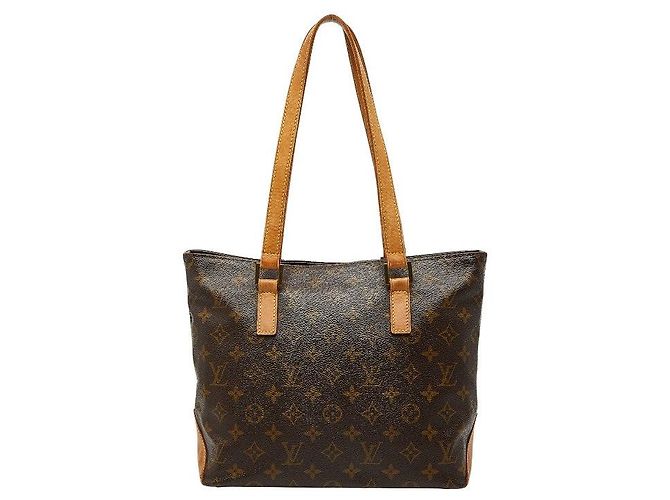 Louis Vuitton Cabas Piano Tote M51148 Castaño