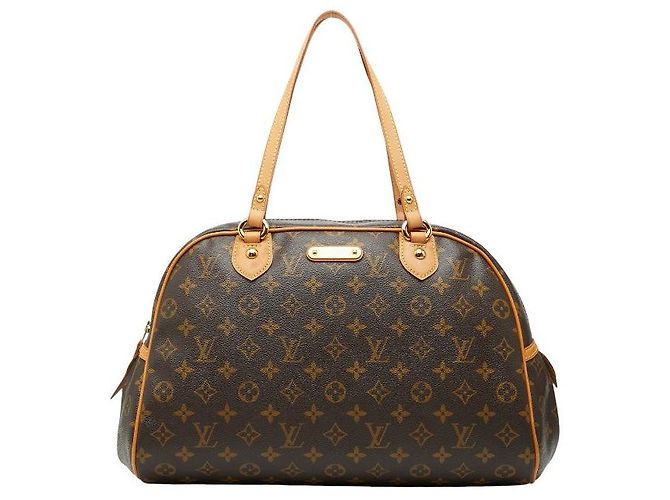 Saco Tote Louis Vuitton Montorgueil GM Marrom