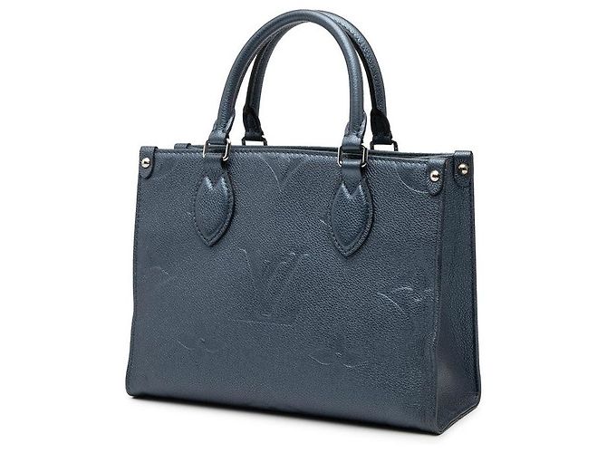 Louis Vuitton Monogram Empreinte On The Go PM Bleu