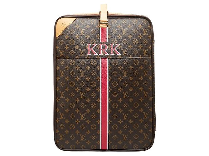 Louis Vuitton Pegase 50 Carry Case M23251 Marrom