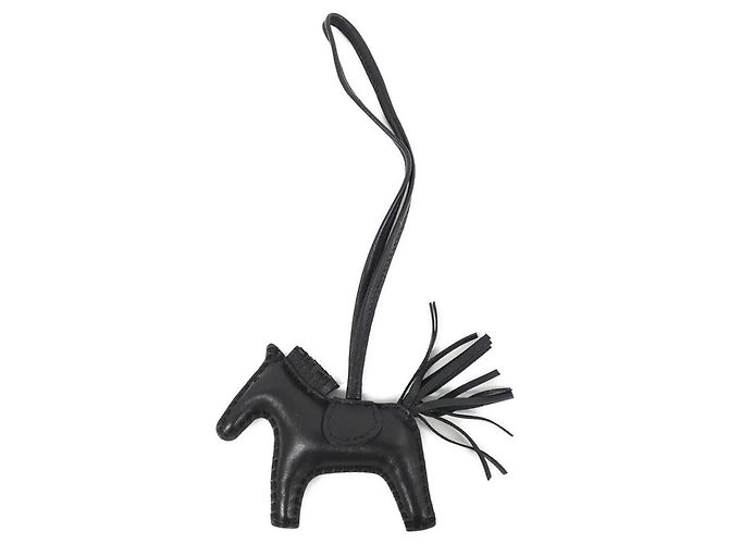 Hermès Hermes Rodeo Accessory Bag Charm PM Noir