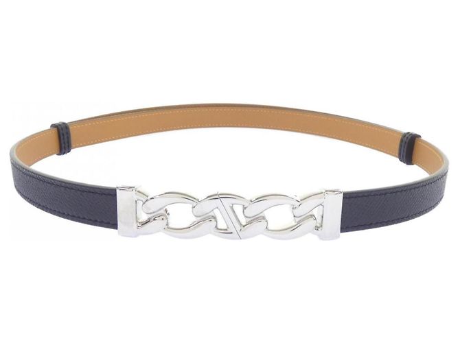 Hermès Hermes My H 18mm Black Belt