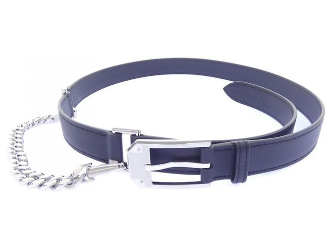 Hermès Ceinture Hermes Andy Bad Boy 26mm Noir
