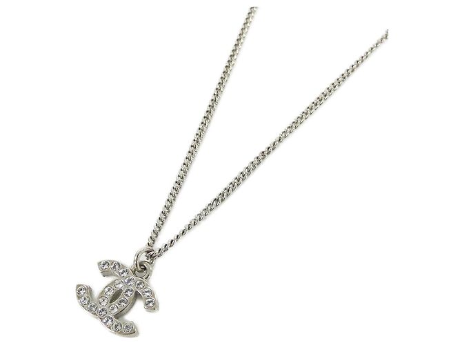 Collier Chanel 28942 Argenté