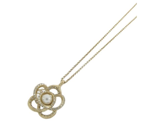 Collana Chanel 58615 Oro e Bianco D'oro
