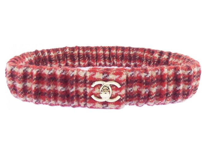 Cintura Standard Rossa Chanel AAA443B18138 Rosso