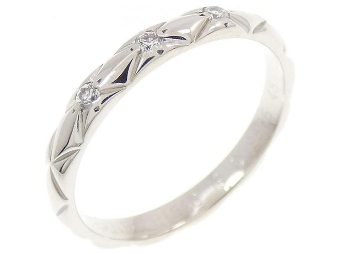 Chanel Matelassé Band Ring