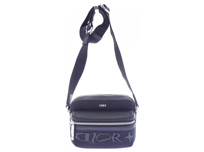 Sac à main Christian Dior Dior Lewis Hamilton Noir