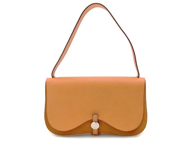 Hermès Sac Colorado PM Shoulder Bag Marrone Crudo