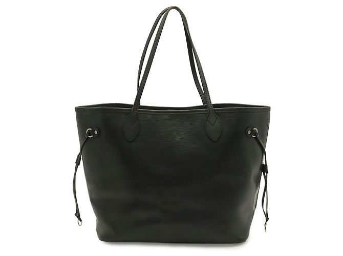 Sac Cabas Louis Vuitton Epi Neverfull MM Noir