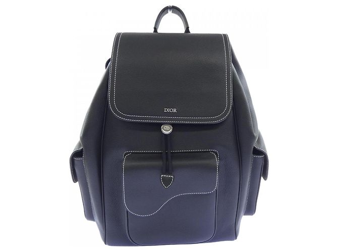 Sac à dos Christian Dior Dior SADDLE Noir