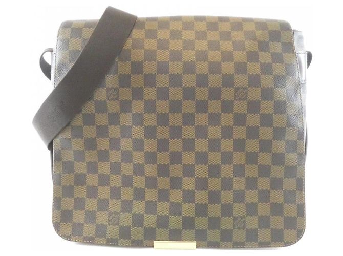 Bolsa de Ombro Louis Vuitton Damier Bastille Damier ebene