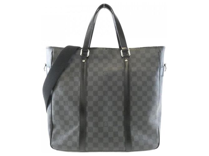 Borsa Louis Vuitton Damier Graphite Tadao Damier ebene