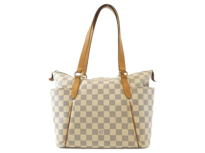 Bolsa Louis Vuitton Damier Azur Totally PM Azul