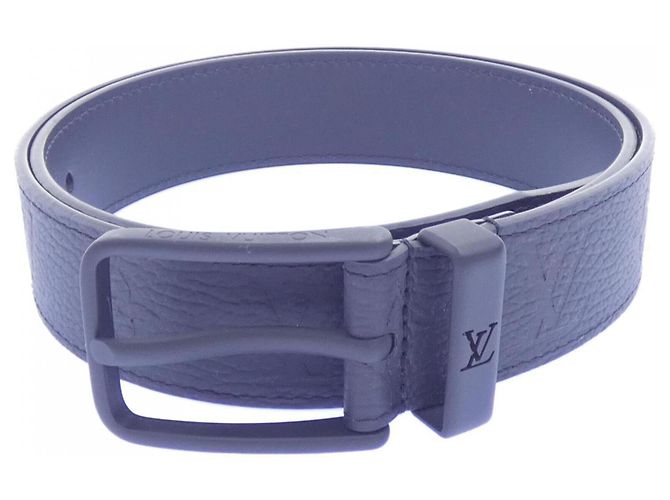 Louis Vuitton Pont Neuf Trillon Monogram Gürtel Schwarz
