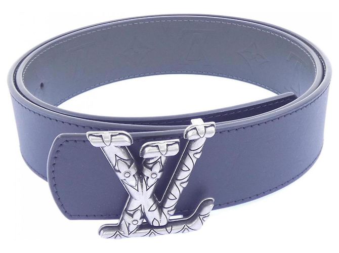 Ceinture réversible Louis Vuitton M4408 40mm Noir