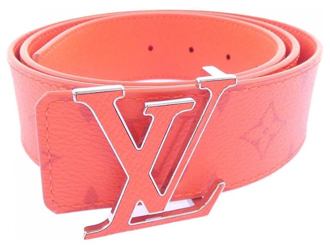 Louis Vuitton Red Standard Gürtel M0464 Rot