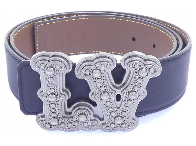 Louis Vuitton LV Lunch 40mm Reversible Belt Black