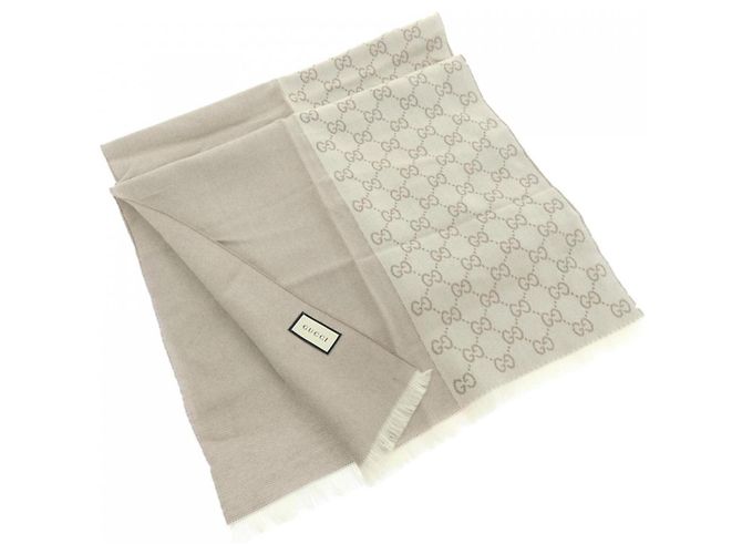 Gucci Stola Beige