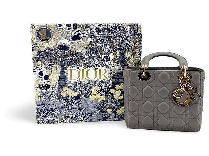 Christian Dior Lady Dior Marrom