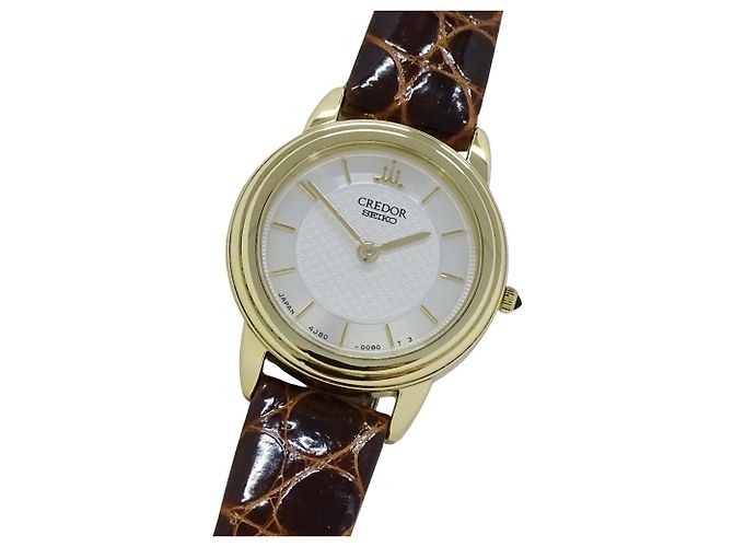 Orologio da donna Seiko Credor 4J80-0060