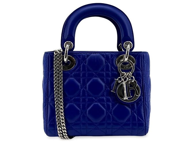 Christian Dior Lady Dior Blu