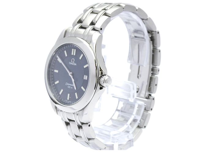 Omega Seamaster 120M Quartz Stainless Steel 36